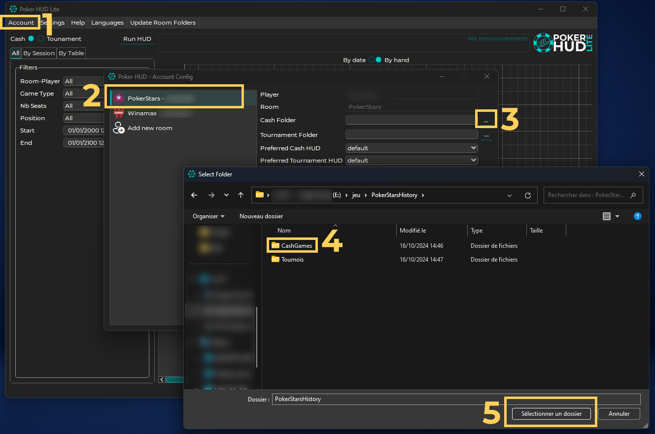 Configuration PokerStars
